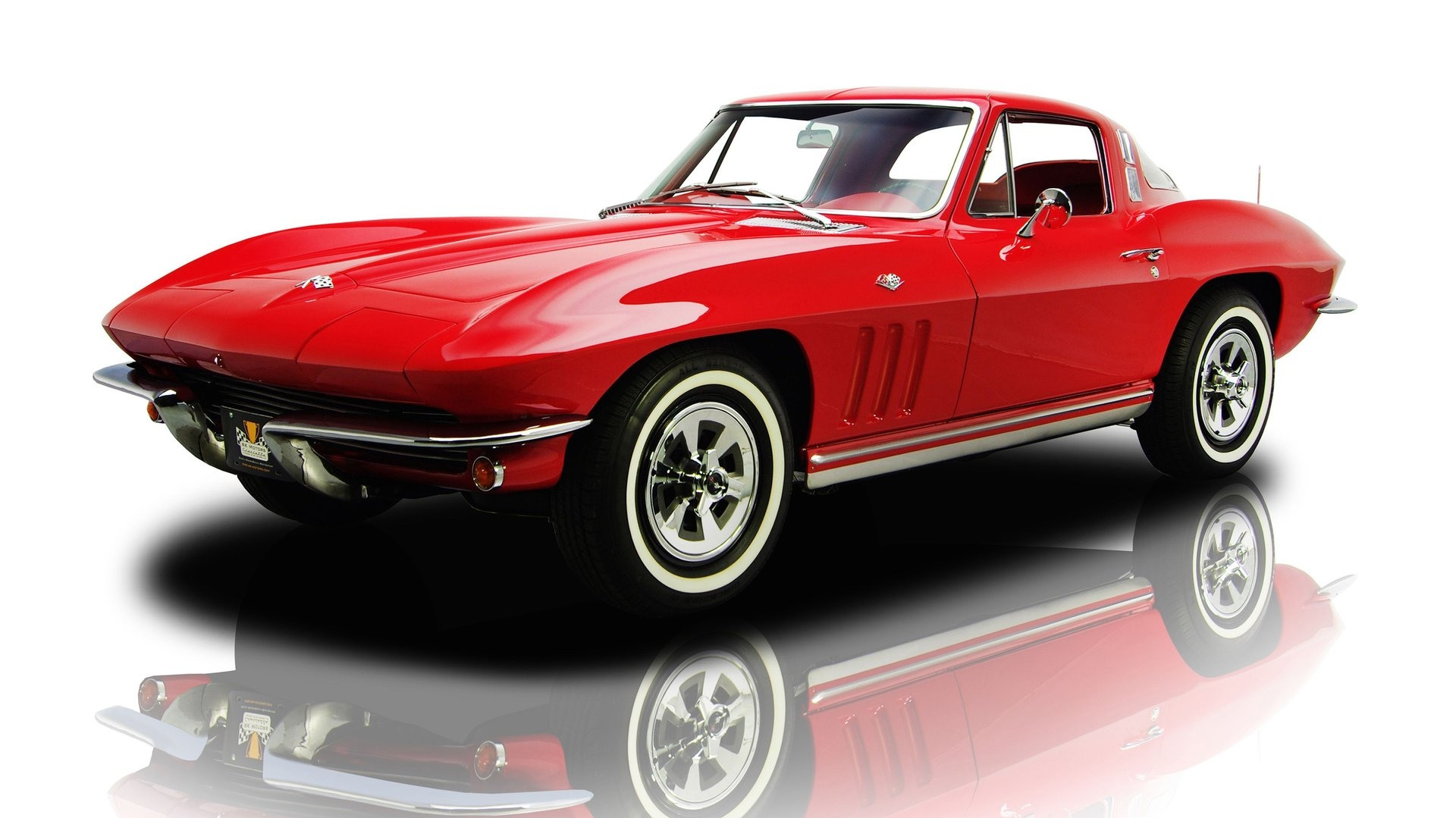Corvette Generations/C2/C2 1965 Red stingray.jpg